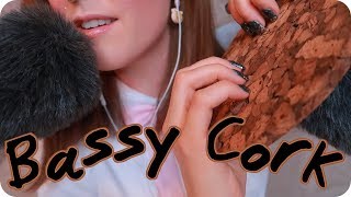 ASMR ♥ 8 Bassy Cork Sounds To Take Y♥u To Tingle Town [upl. by Oralla899]