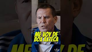 JULIO CESAR CHAVEZ TIRA LA TOALLA Y SE VA DE BOX AZTECA [upl. by Assilam954]