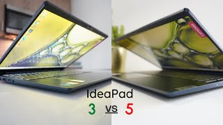 Lenovo IdeaPad 3 Vs IdeaPad 5  Which One Is Better in 2022 [upl. by Athena]