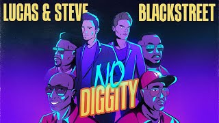 Lucas amp Steve x Blackstreet  No Diggity Official Lyric Video [upl. by Eimor]