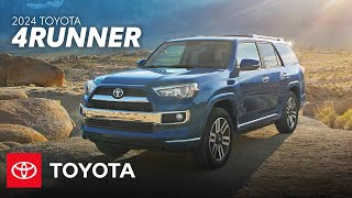 2024 Toyota 4Runner Overview  Toyota [upl. by Otreblanauj54]