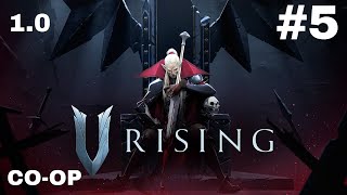 RUINAS DE MORTIUM  JEFES COOP  V RISING  5 [upl. by Akemahs166]