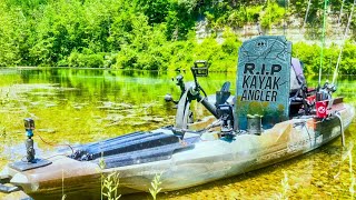 11 Kayak Fishing MISTAKES That Can Take Your Life [upl. by Ynavoj]