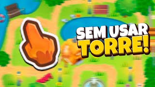 Até a RODADA 100 só que SEM NENHUMA TORRE  Bloons TD 6 [upl. by Nicki]