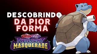 SEM ENTENDER O QUE ACONTECEU  BLASTOISE POKEMON TCG [upl. by Nylrats]