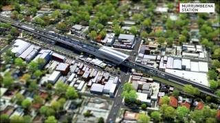 Caulfield to Dandenong Level Crossing Removal Project Overview [upl. by Asilej263]