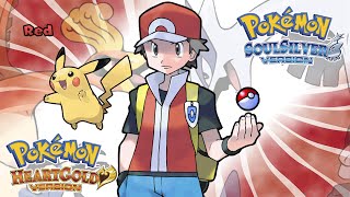 Pokémon HeartGold amp SoulSilver  Champion amp Red Battle Music HQ [upl. by Mendez]