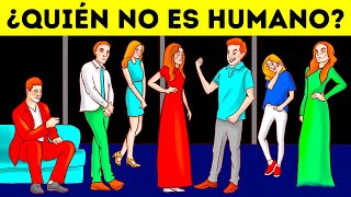 22 Acertijos difíciles que te harán volar el cerebro [upl. by Aleacem]