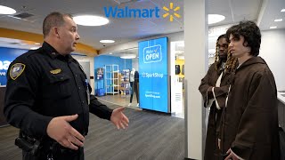 Confronting Walmart Headquarters For Banning Us [upl. by Avilo389]