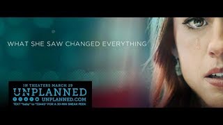 Steve Deace Unplanned movie review Opens March 29 2019 [upl. by Enaoj]