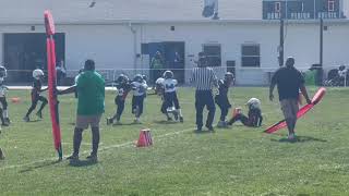 Richwoods JFL vs Manual JFL football jfl [upl. by Ainoda918]