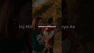 Tu Jo Mileya  Juss  Full Screen Lyrics Whatsapp Status  New Punjabi Song  Lyrics Status Moni08 [upl. by Harberd]