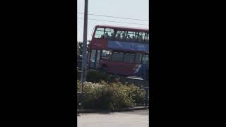 Seen leaving Metrocentre Interchange are Go North East B9TLs 6193 with a 47 amp 6085 with a 10 [upl. by Sholes896]