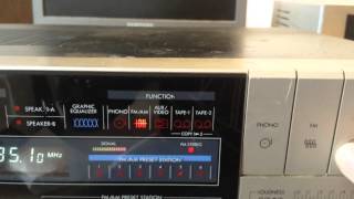 Sansui SX1050 Ugly Receiver [upl. by Dilks]