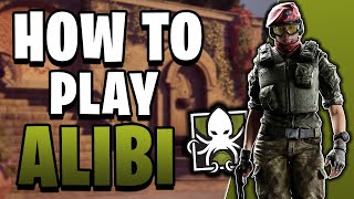 The BEST ALIBI Tips and Tricks in Rainbow Six Siege  Guide 2022 [upl. by Collier]