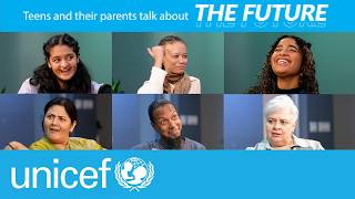 Teens and their parents talk about the future  World Childrens Day 2024  UNICEF [upl. by Denni740]