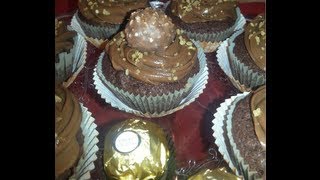 Sallys Ferrero Rocher Cupcakes  Sallys Welt [upl. by Eybba]