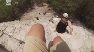 Exploring Mexicos Mayan Ruins [upl. by Corvese198]