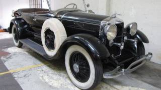 1929 Lincoln 8 for Sale Rare Lincoln 163a Sport Phaeton [upl. by Kant]