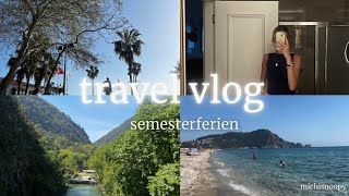 Travel Vlog März 2024  osterferien sonne meer strand ampaltstadt  michisnoopy [upl. by Albert]