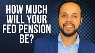 How To Calculate Your FERS Pension  In Under 4 minutes [upl. by Sewoll]