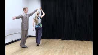 Waltz 6Count Underarm Turn [upl. by Issak]