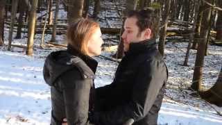 Surprise Proposal in Rochester NY  January 2 2015 [upl. by Jonathan]