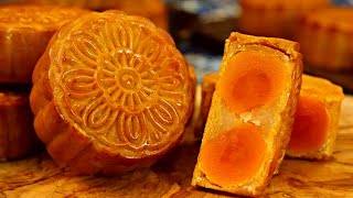 Mooncake Recipe Easy [upl. by Chura738]