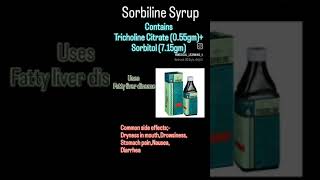 Sorbiline syrup contains Use and side effects medicine pharmacology [upl. by Odnomyar]