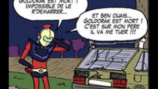 Les Fatals Picards  Goldorak est mort [upl. by Peugia972]