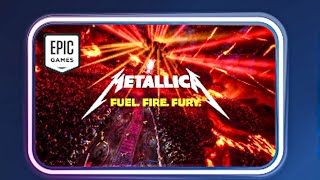 When is the Metallica Concert in Fortnite [upl. by Magree]