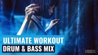 WORKOUT DRUM AND BASS MIX 2022 Metrik Sub Focus Andromedik Grafix Dimension Lexurus [upl. by Yesllek684]