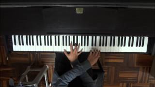 Queen  Bohemian Rhapsody piano cover as played by Freddie Mercury [upl. by Tien597]