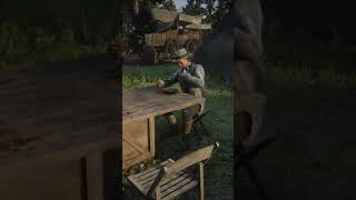 Strauss HATES Pearsons Stew  RDR2 shorts rdr2 videogames gaming [upl. by Zaria]