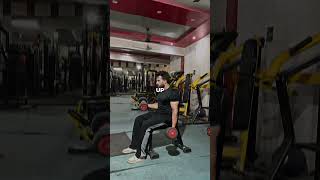 Never Give Up fitness motivation gym shoulder gymmotivation success mindset [upl. by Ferriter]