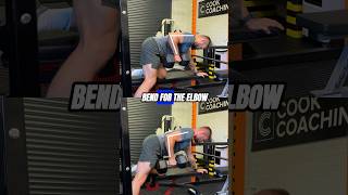 HOW TO STOP FEELING YOUR DB ROW IN YOUR BICEP backtraining bodybuilding pullday biceps [upl. by Rockey]