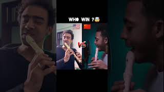 Who win beatbox 🤯 Lets Try beatbox beatboxing asmrsounds flute asmr shortfeed shorts [upl. by Volny32]