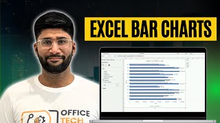 How To Make Bar Chart in Excel  Excel Bar Charts Tutorial [upl. by Ancell]