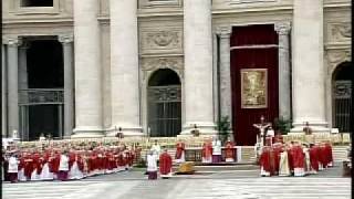 Litany of Saints  Funeral of John Paul II [upl. by Omlesna]