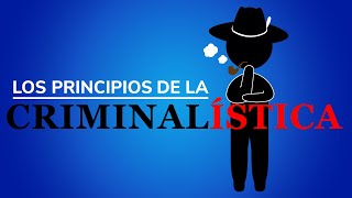 Los principios de la criminalística [upl. by Rodolfo704]