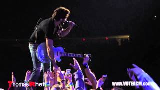 Thomas Rhett ACM Day 14 [upl. by Sirej275]