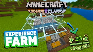 Minecraft Bedrock UNLIMITED XP Farm 118  NO Redstone  20 Levels In Just Minutes [upl. by Arriaet]