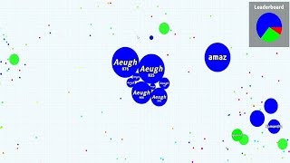 FIRST AGARIO COMP  Team Mode [upl. by Repard]