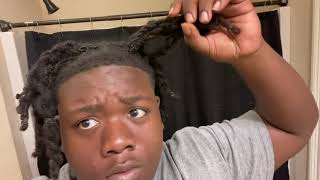 HOW TO GET HIGH TOP FREEFORM DREADS 3half Year Journey [upl. by Harmonie]