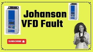 Johnson Controls VFD Fault Code EOC2 Overcurrent Trip During Constant Speed  Troubleshooting Guide [upl. by Michaela394]