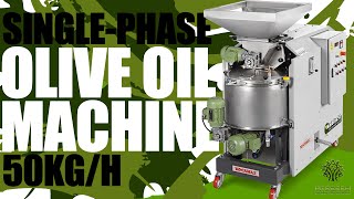 OLIVE OIL MACHINE 50KGH  OLIVE OIL EXTRACTION MACHINE  PERSSEH CO  OLIVE OIL MACHINE [upl. by Salena938]