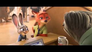 Zootropolis  eläinten kaupunki  suomeksi dubattu traileri  Elokuvateattereissa 43 [upl. by Fleece]