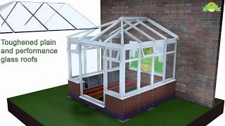 Conservatory Base Up in 2 Days Save £1000s [upl. by Aihsak71]