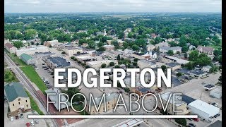 Edgerton From Above [upl. by Yehtomit423]