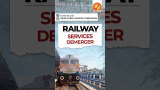 Railway Services Demerger shorts [upl. by Norina262]